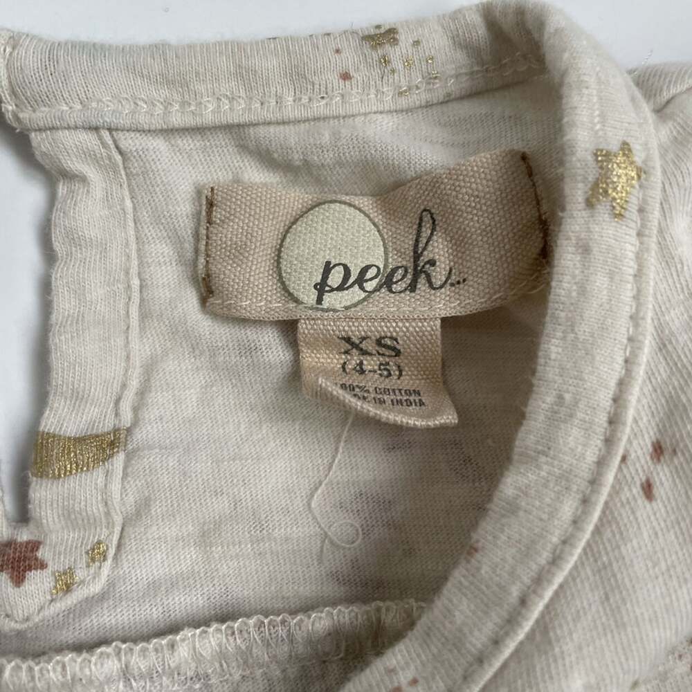 Peek Ruffled Moon And Star Top - Picture 2 of 5